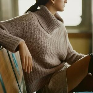 Maeve Cowl Neck Sweater